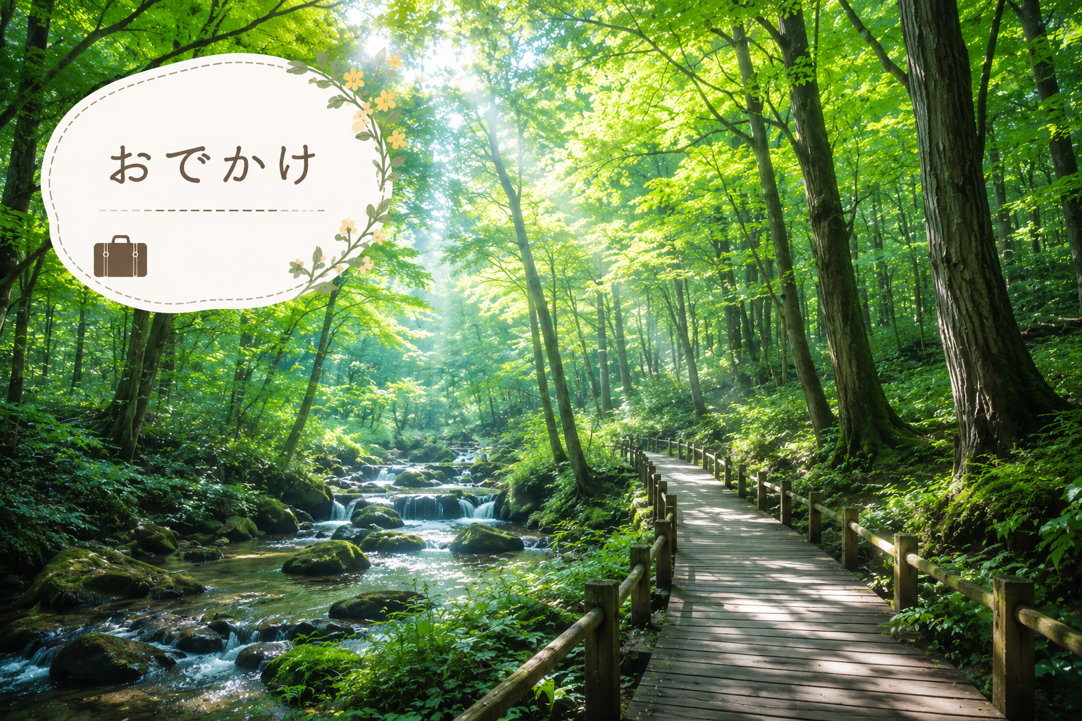 おでかけ