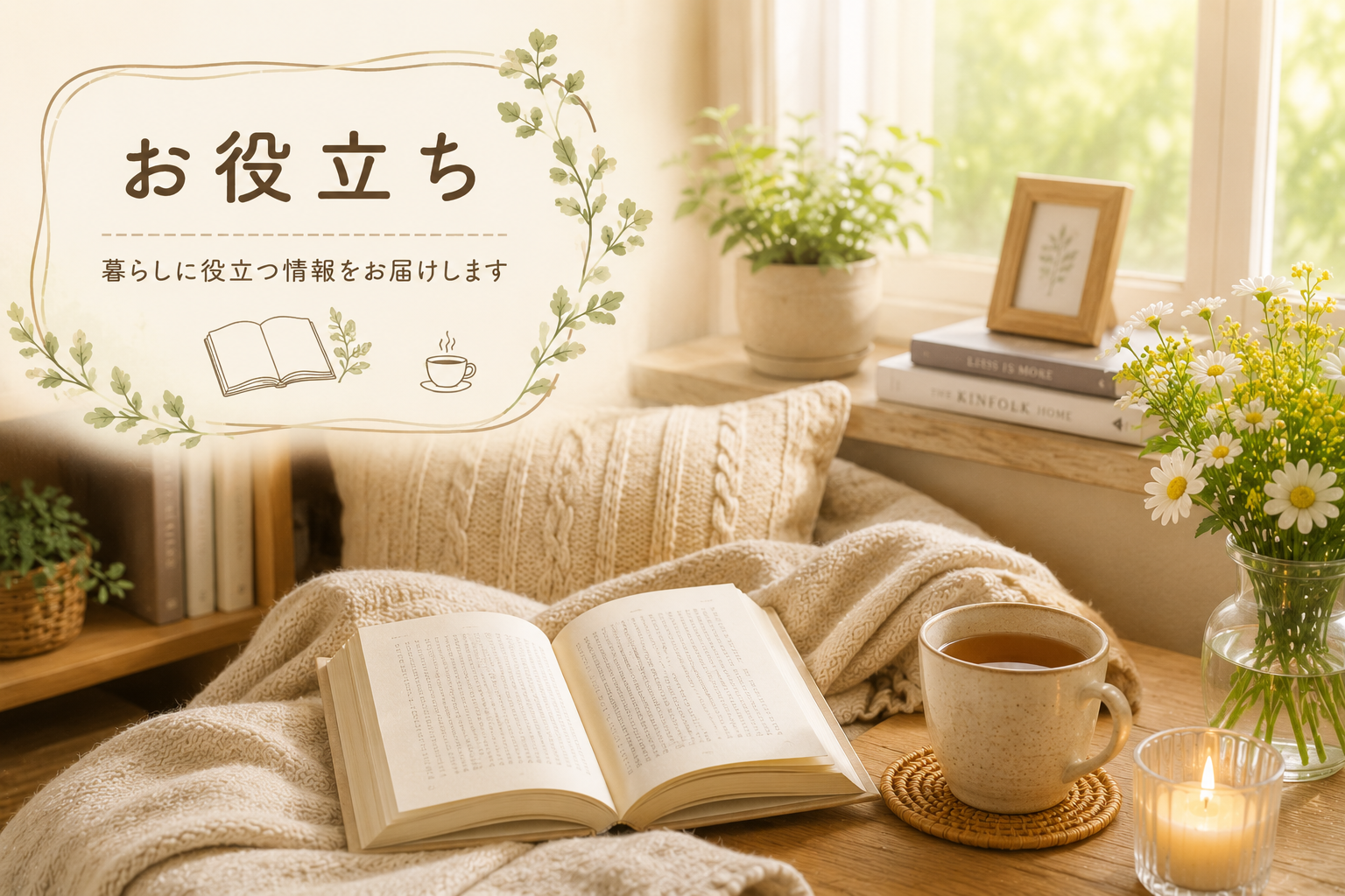 お役立ち