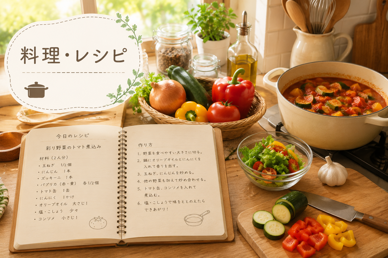 料理・レシピ