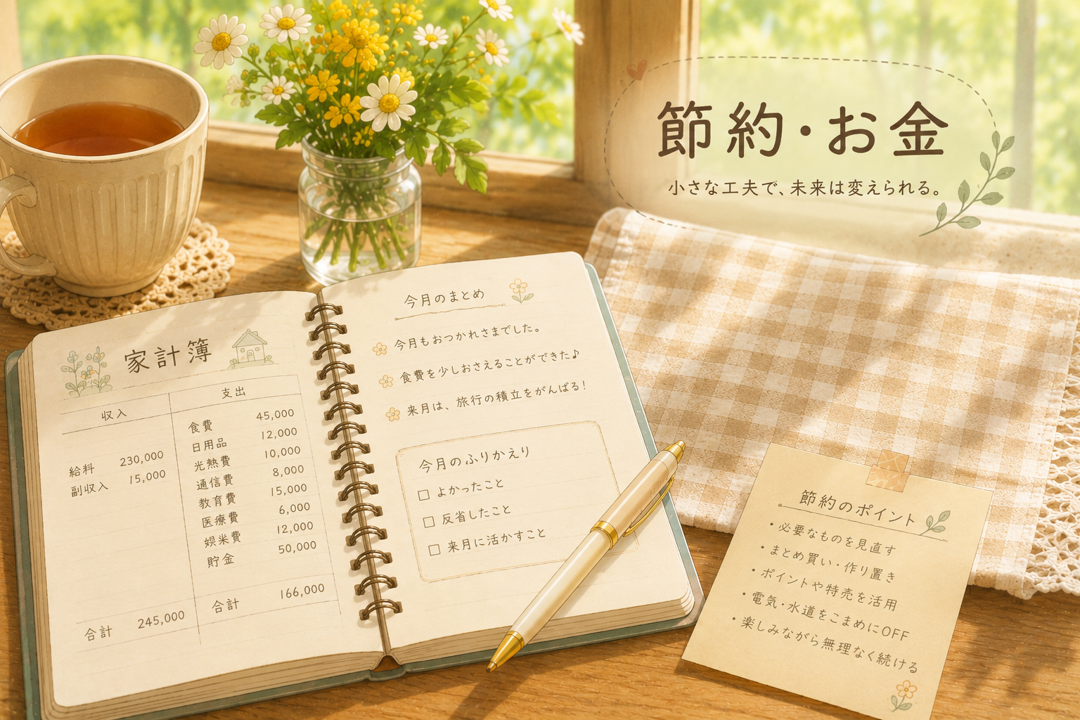 節約・お金