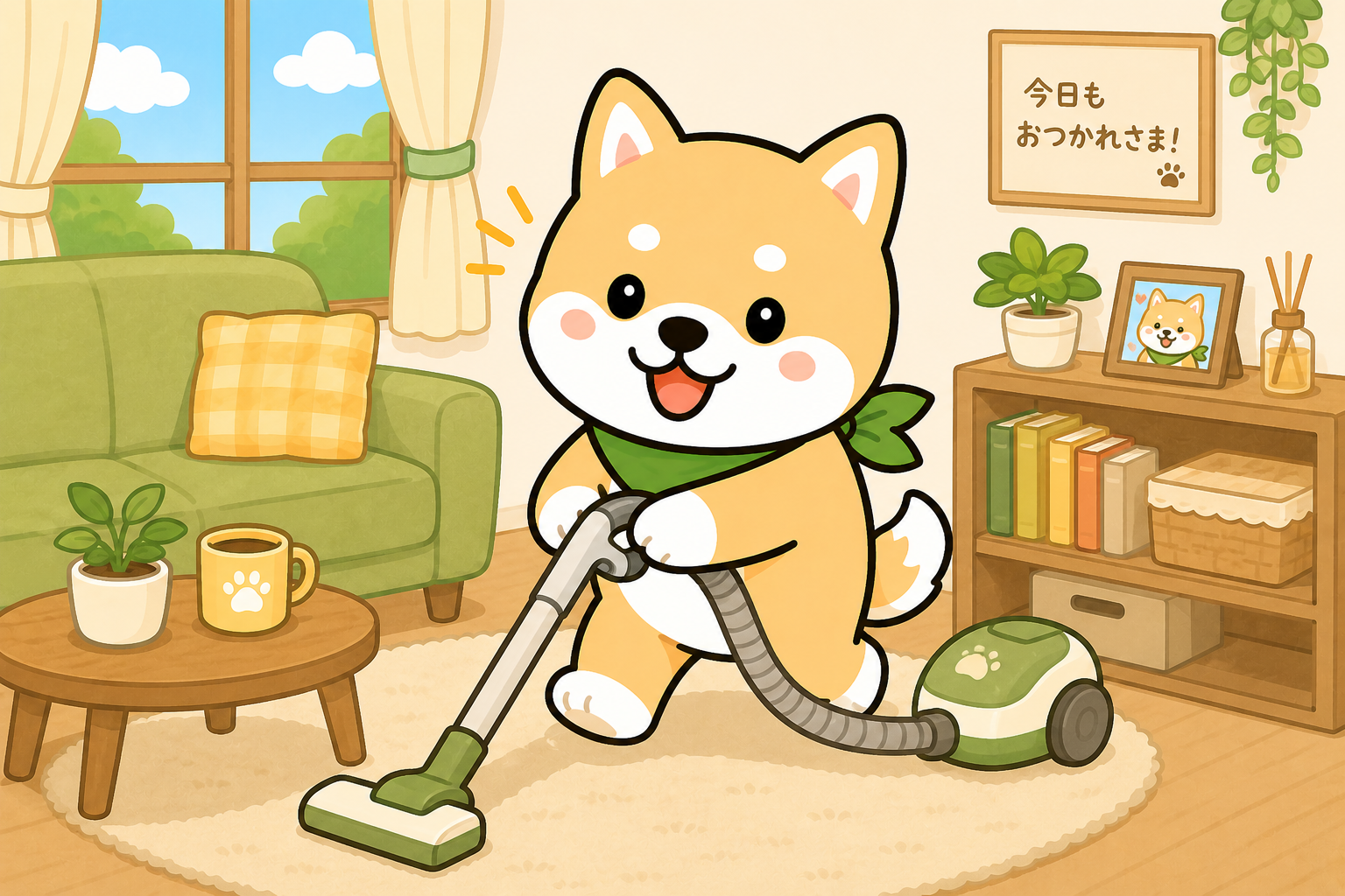 ぽすけ