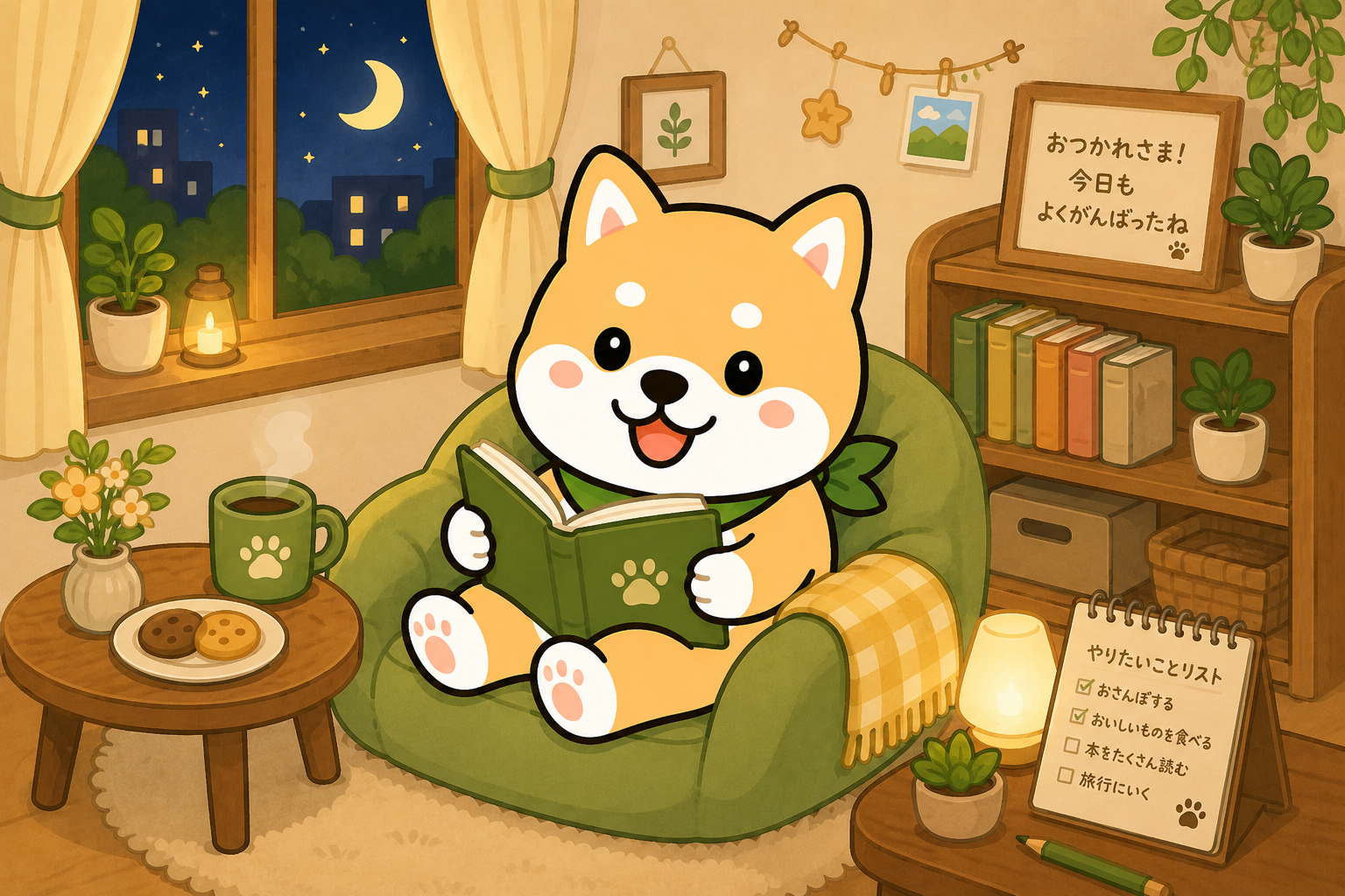 ぽすけ